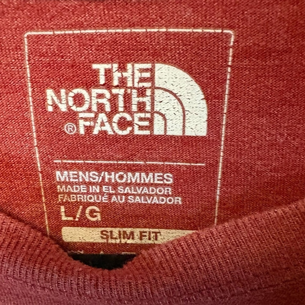 The North Face Evolution TNF Bear Graphic T-Shirt Size Large Outdoor Hiking Tee - Picture 2 of 7